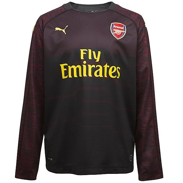 Camiseta Arsenal 1ª ML Portero 2018-2019 Negro